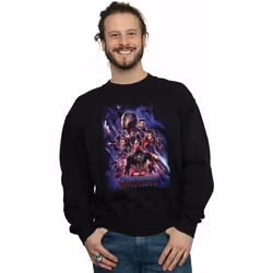 Marvel - Sweat AVENGERS ENDGAME - Homme (Noir)