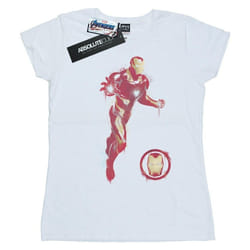 Marvel - T-shirt AVENGERS ENDGAME - Femme (Blanc)