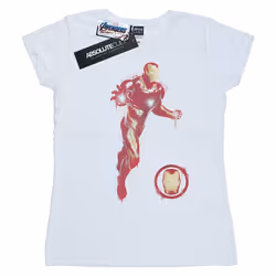 Marvel - T-shirt AVENGERS ENDGAME - Femme (Blanc)