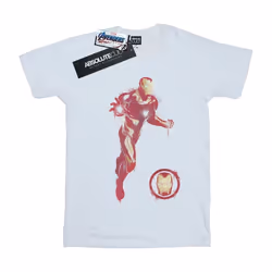 Marvel - T-shirt AVENGERS ENDGAME - Garçon (Blanc)