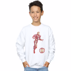 Marvel - Sweat AVENGERS ENDGAME - Garçon (Blanc)