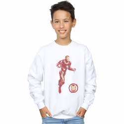 Marvel - Sweat AVENGERS ENDGAME - Garçon (Blanc)