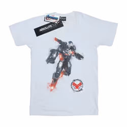Marvel - T-shirt AVENGERS ENDGAME - Homme (Blanc)
