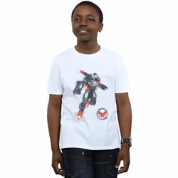 Marvel - T-shirt AVENGERS ENDGAME - Garçon (Blanc)