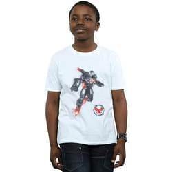 Marvel - T-shirt AVENGERS ENDGAME - Garçon (Blanc)