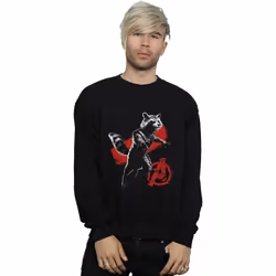 Marvel - Sweat AVENGERS ENDGAME - Homme (Noir)
