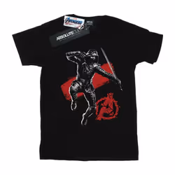 Marvel - T-shirt AVENGERS ENDGAME - Homme (Noir)