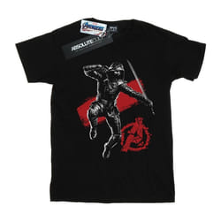 Marvel - T-shirt AVENGERS ENDGAME - Homme (Noir)