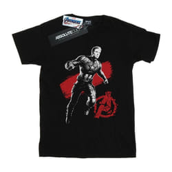 Marvel - T-shirt AVENGERS ENDGAME - Homme (Noir)