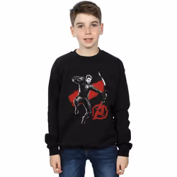 Marvel - Sweat AVENGERS ENDGAME - Garçon (Noir)