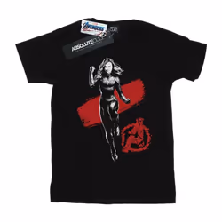 Marvel - T-shirt AVENGERS ENDGAME - Homme (Noir)