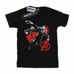 Marvel - T-shirt AVENGERS ENDGAME - Garçon (Noir)