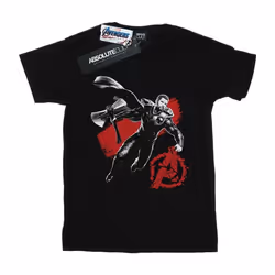 Marvel - T-shirt AVENGERS ENDGAME - Garçon (Noir)