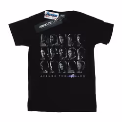 Marvel - T-shirt AVENGERS ENDGAME THE FALLEN HEROES - Homme (Noir)