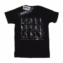 Marvel - T-shirt AVENGERS ENDGAME THE FALLEN HEROES - Homme (Noir)
