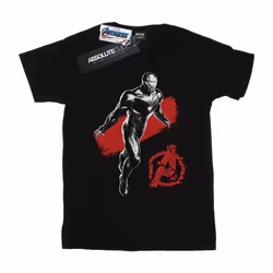 Marvel - T-shirt AVENGERS ENDGAME - Homme (Noir)