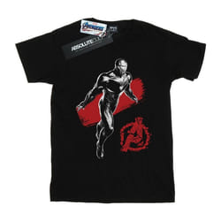 Marvel - T-shirt AVENGERS ENDGAME - Homme (Noir)