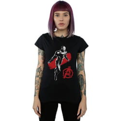Marvel - T-shirt AVENGERS ENDGAME - Femme (Noir)