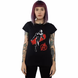 Marvel - T-shirt AVENGERS ENDGAME - Femme (Noir)