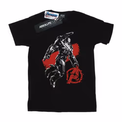 Marvel - T-shirt AVENGERS ENDGAME - Garçon (Noir)