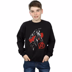 Marvel - Sweat AVENGERS ENDGAME - Garçon (Noir)