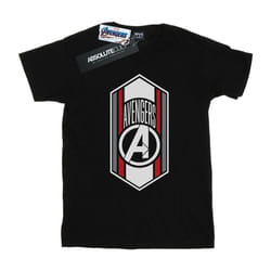 Marvel - T-shirt AVENGERS ENDGAME - Homme (Noir)