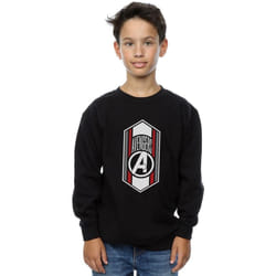 Marvel - Sweat AVENGERS ENDGAME - Garçon (Noir)