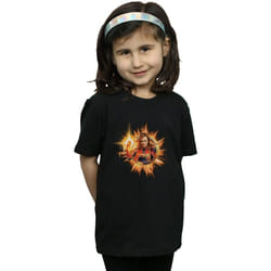 Marvel - T-shirt AVENGERS ENDGAME - Fille (Noir)