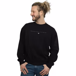Disney - Sweat COSMIC WARDROBE - Homme (Noir)