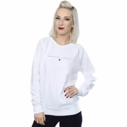 Disney - Sweat COSMIC WARDROBE - Femme (Blanc)