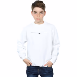 Disney - Sweat COSMIC WARDROBE - Garçon (Blanc)