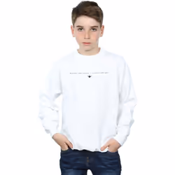 Disney - Sweat COSMIC WARDROBE - Garçon (Blanc)