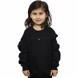 Disney - Sweat COSMIC WARDROBE - Fille (Noir)