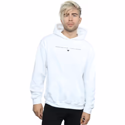 Disney - Sweat à capuche COSMIC WARDROBE - Homme (Blanc)