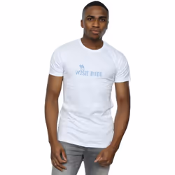 Disney - T-shirt WISH DUDE - Homme (Blanc)