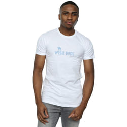 Disney - T-shirt WISH DUDE - Homme (Blanc)