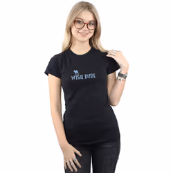 Disney - T-shirt WISH DUDE - Femme (Noir)