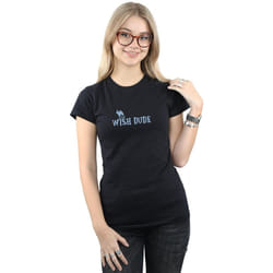 Disney - T-shirt WISH DUDE - Femme (Noir)