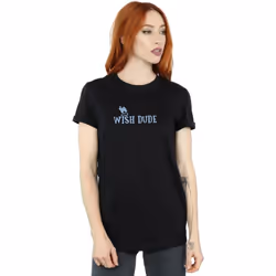 Disney - T-shirt WISH DUDE - Femme (Noir)