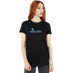 Disney - T-shirt WISH DUDE - Femme (Noir)