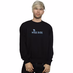 Disney - Sweat WISH DUDE - Homme (Noir)