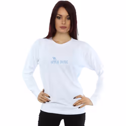 Disney - Sweat WISH DUDE - Femme (Blanc)
