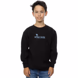Disney - Sweat WISH DUDE - Garçon (Noir)