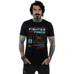 Star Wars - T-shirt FIGHTER FORCE - Homme (Noir)