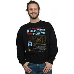 Star Wars - Sweat FIGHTER FORCE - Homme (Noir)