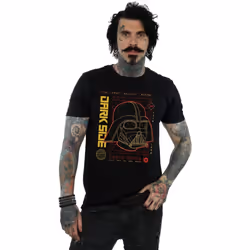 Star Wars - T-shirt - Homme (Noir)