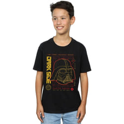 Star Wars - T-shirt - Garçon (Noir)