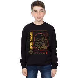 Star Wars - Sweat - Garçon (Noir)