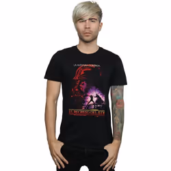 Star Wars - T-shirt RETURN OF THE JEDI - Homme (Noir)