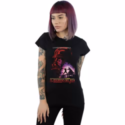 Star Wars - T-shirt RETURN OF THE JEDI - Femme (Noir)